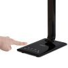 AUKEY LT-T10 Black lampa biurkowa LED dotykowa | 12W | 3000-6500K | 7 poziomów ściemniania | 5 trybów świecenia